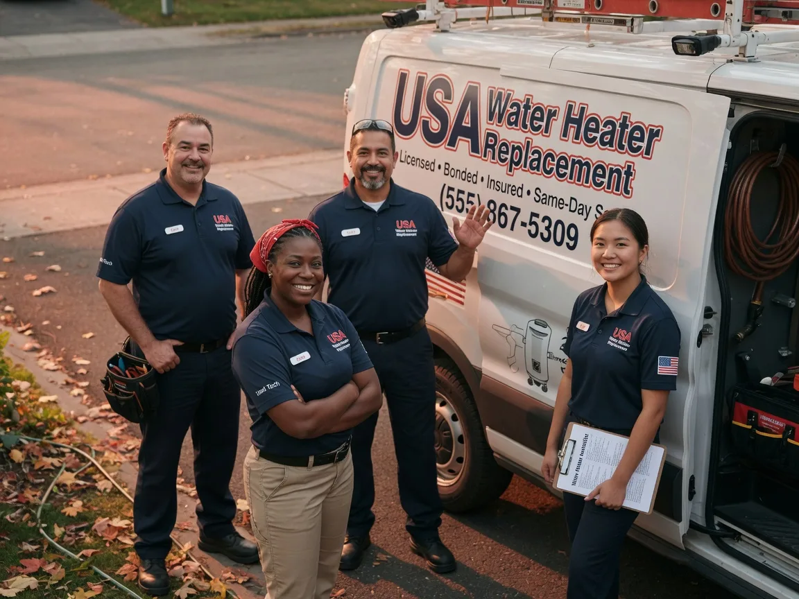 Water Heater Replacement company in Biscoe, AR