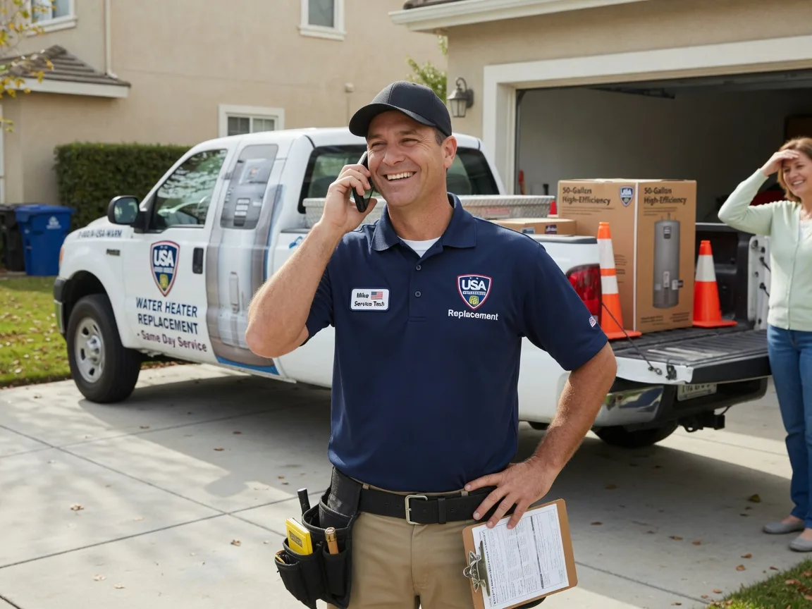 Water Heater Replacement Biscoe, AR FAQs